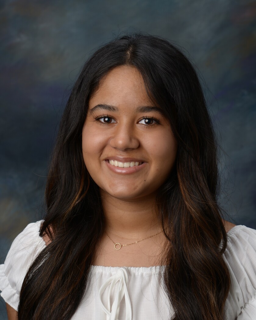 La Jolla Country Day School senior Roma Nagle has earned the Congressional Award gold medal.