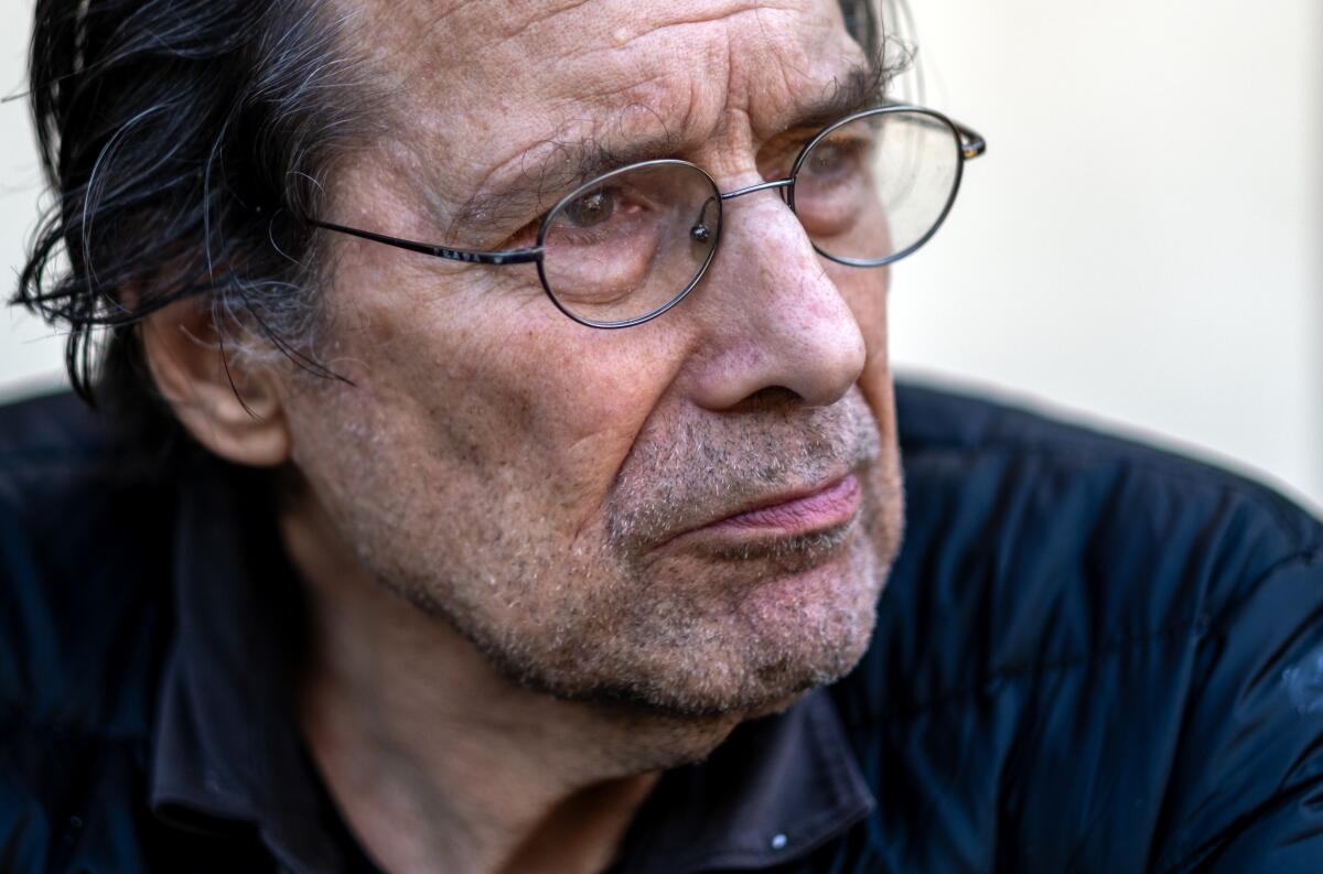 Portrait of David Milch in Los Angeles, CA.