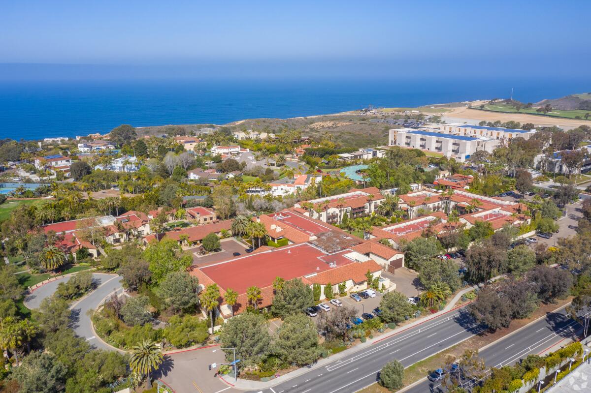 The Estancia La Jolla Hotel & Spa has been sold for $108 million to Pebblebrook Hotel Trust.
