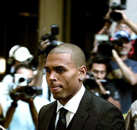 Chris Brown sentencing