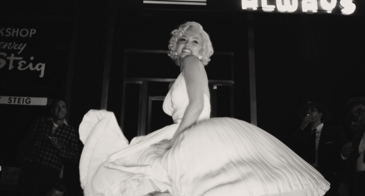 Ana de Armas is Marilyn Monroe in the new Netflix biopic