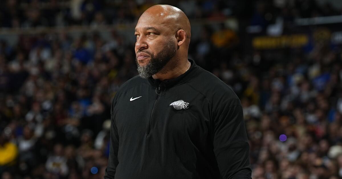 Darvin Ham, Lakers'la yaptığının kovmak değil, garantili uzatma olduğunu söyledi