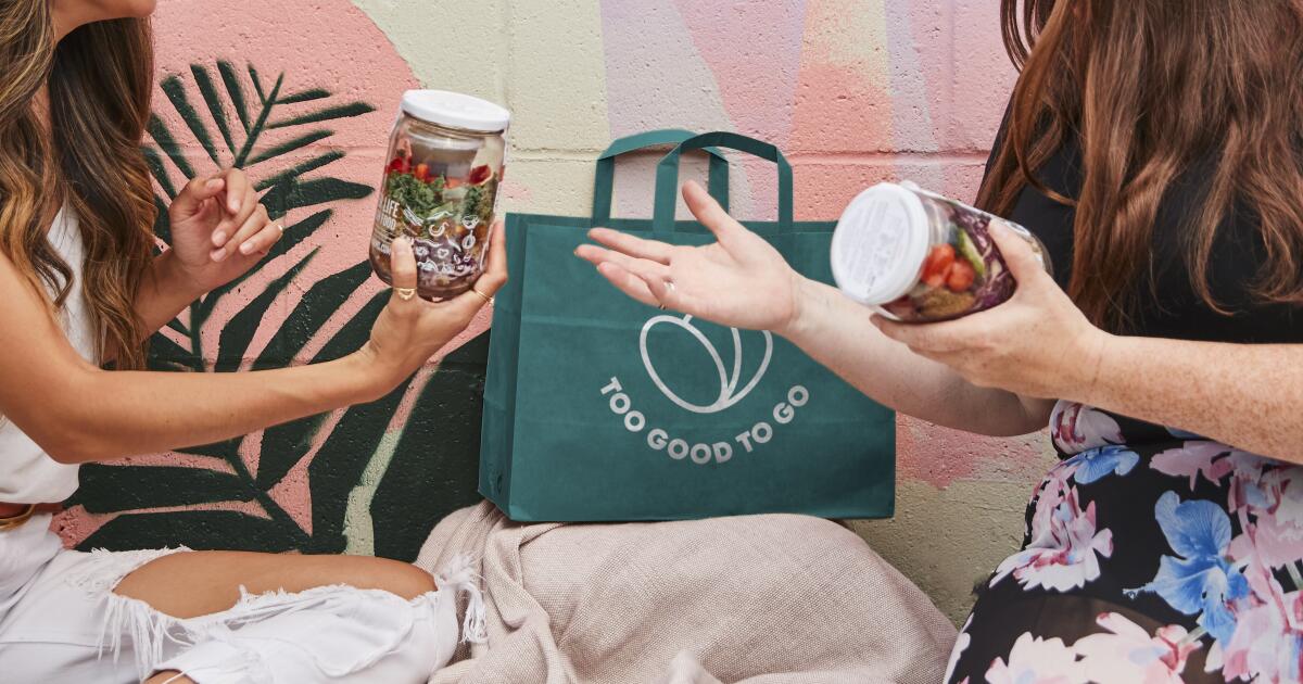 New Too Good to Go app helps stop food waste with restaurant discounts