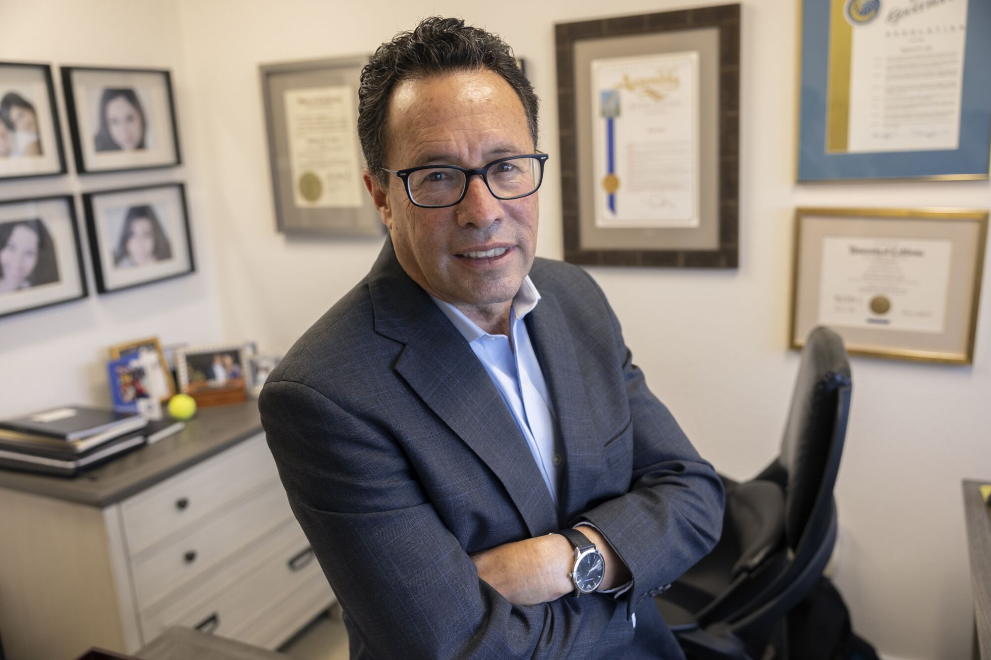 Rich Leib just began serving as chairman of the University of California Board of Regents.