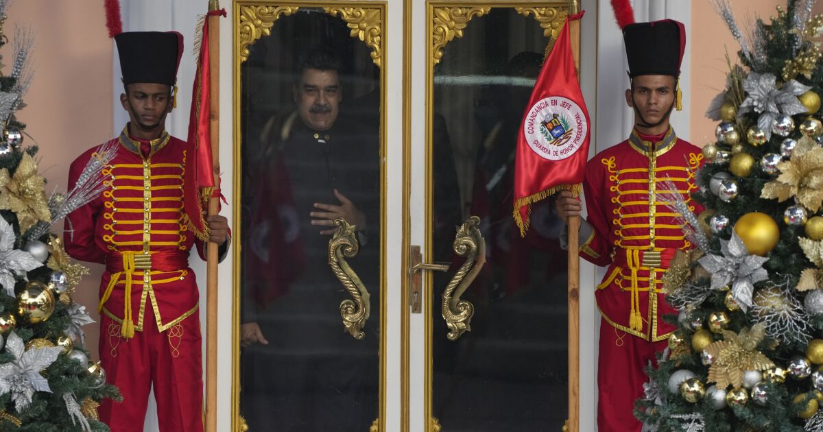 How the war in Ukraine has raised hopes in Venezuela and bolstered its strongman president How the war in Ukraine has raised hopes in Venezuela and bolstered its strongman president
