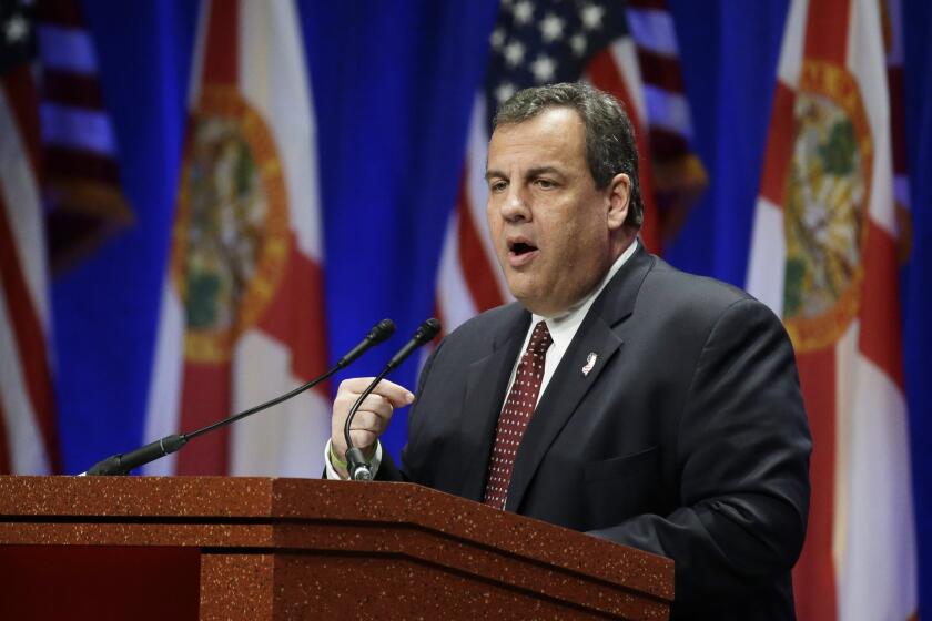 New Jersey Gov. Chris Christie is a staunch supporter of Donald Trump.