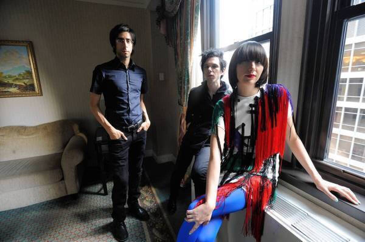 The Yeah Yeah Yeahs in New York City in 2009.
