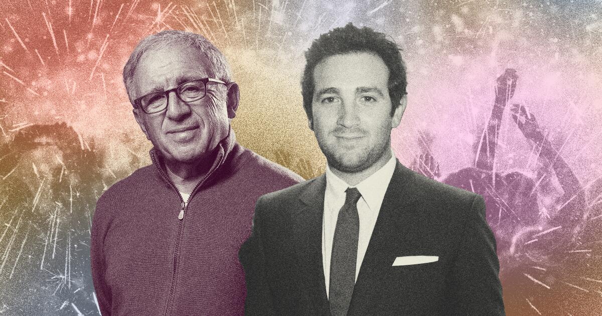 Irving and Jeffrey Azoff: Giants behind music’s giants