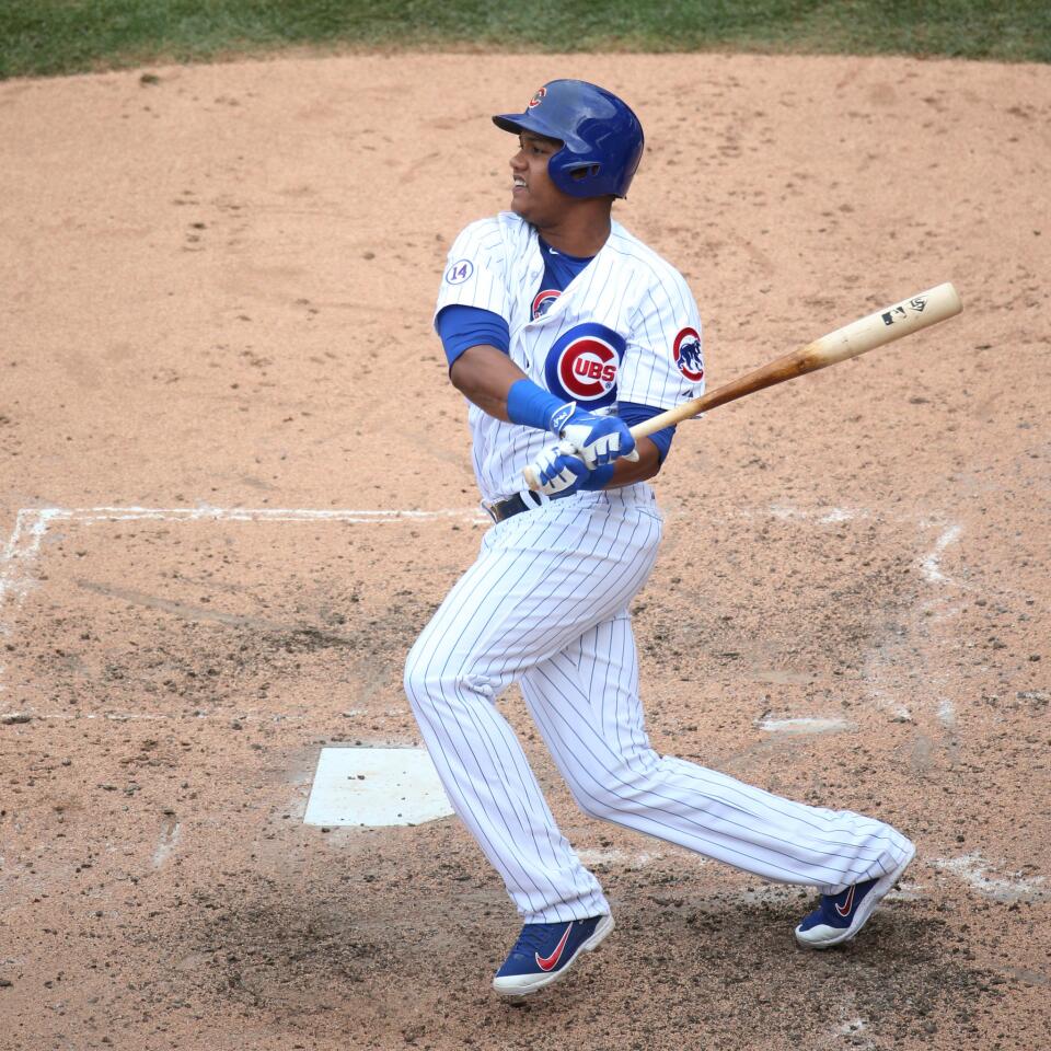 Cubs 9, Brewers 2