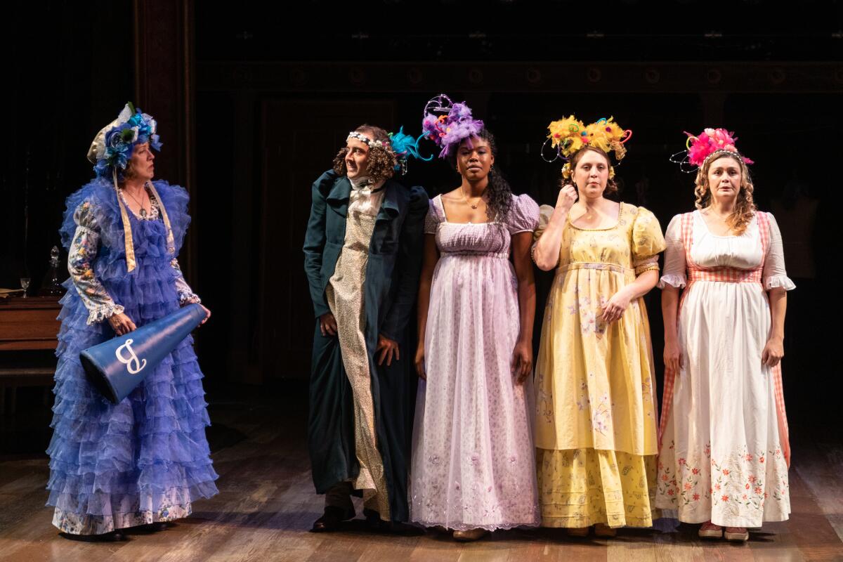 The 2019 cast of Cygnet Theatre's "Pride and Prejudice."