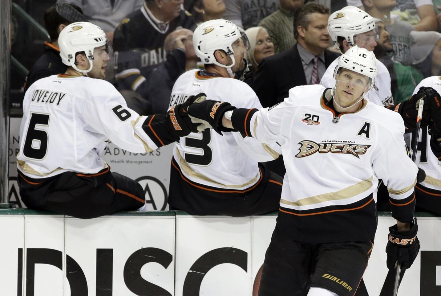 Corey Perry, Rickard Rakell