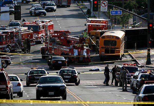School bus accident