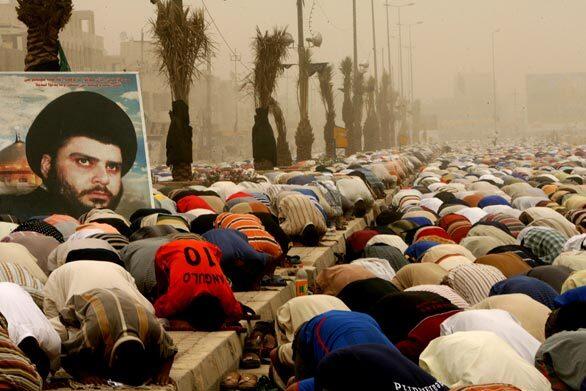 Shiite worshippers, Baghdad