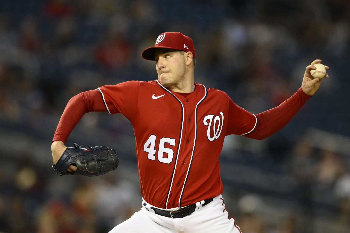 Game 4: Nationals LHP Patrick Corbin (4-16, 6.96 ERA)His 6.96 ERA among pitchers with at least 70 innings is the worst in the majors, as are his 16 losses and 167 hits allowed. The former Diamondback allowed eight runs in 11 1/3 innings in two starts last year against the Padres and has a 4.51 ERA in 109 2/3 career innings against San Diego.