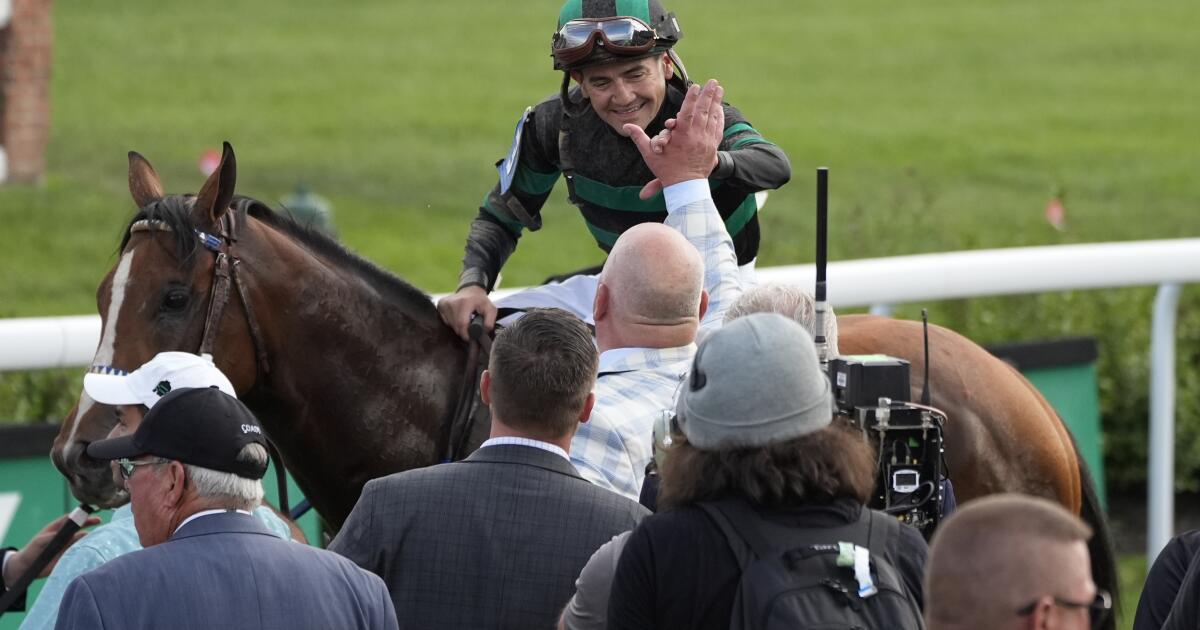 Der Kentucky-Derby-Sieger Mystik Dan könnte die Preakness Stakes überspringen