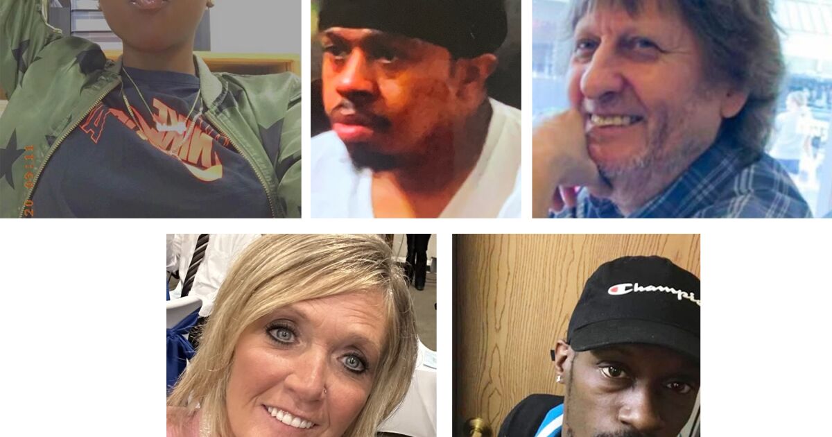 Missing my baby: The victims of the Virginia Walmart mass shooting