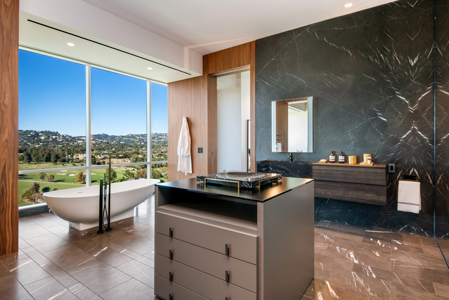 The Weeknd's penthouse at the Beverly West