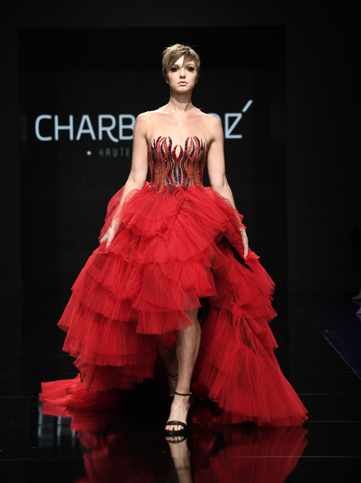 A Charbel Zoe look at Los Angeles Fashion Week Powered By Art Hearts Fashion