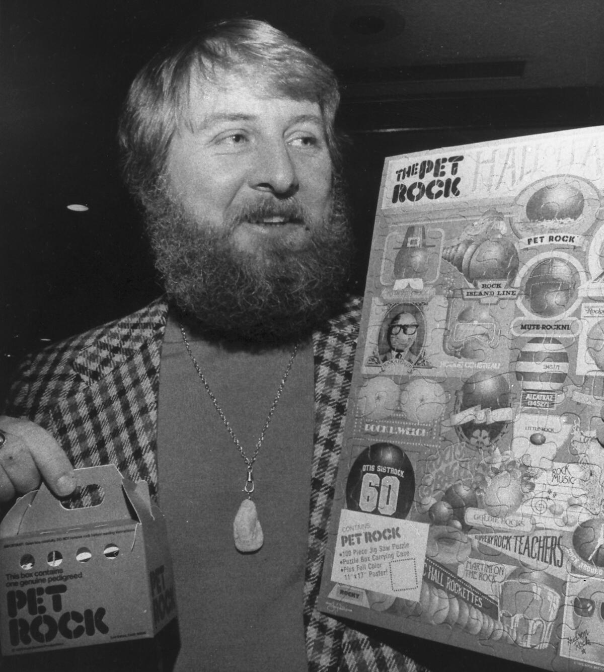 Pet Rock Inventor Dead: Gary Dahl Dies at 78 – The Hollywood Reporter