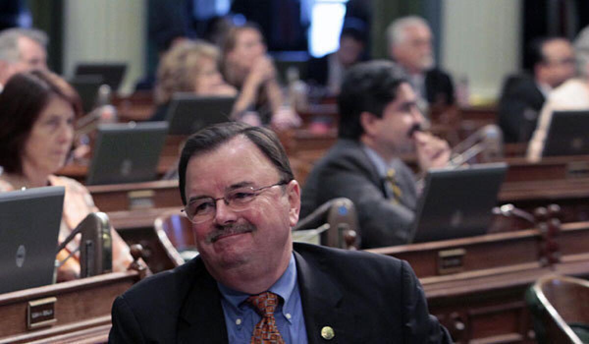 Assemblyman Rich Gordon (D-Menlo Park) at the Capitol in 2012.