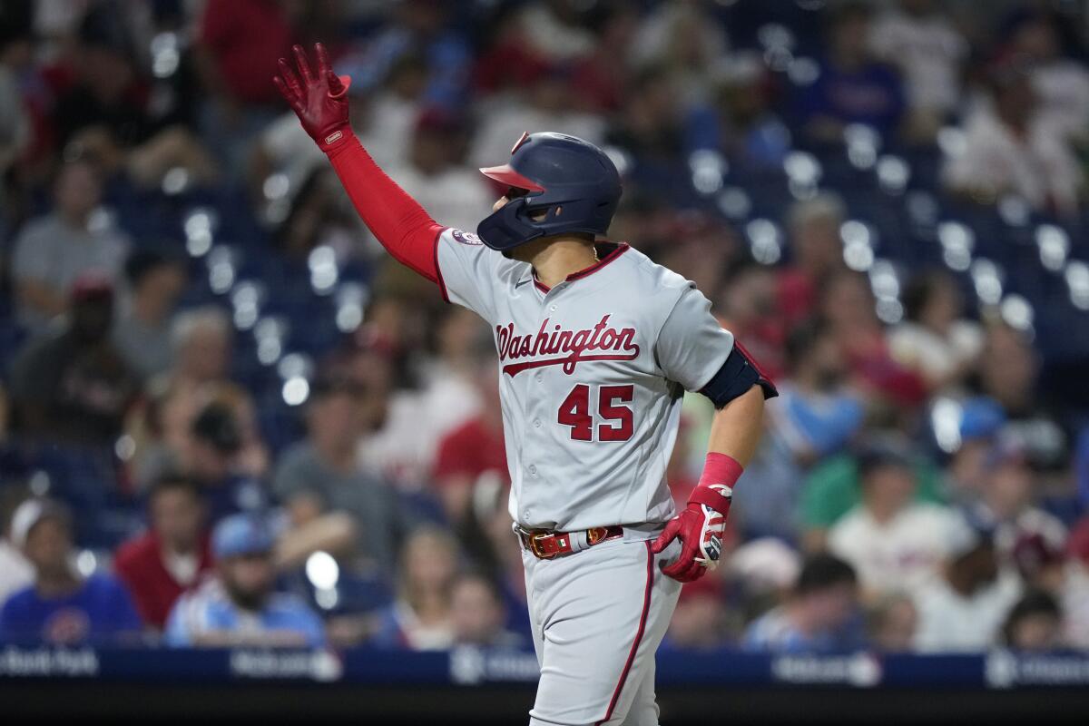 Washington Nationals on X: Joey Meneses spent 10 years in the
