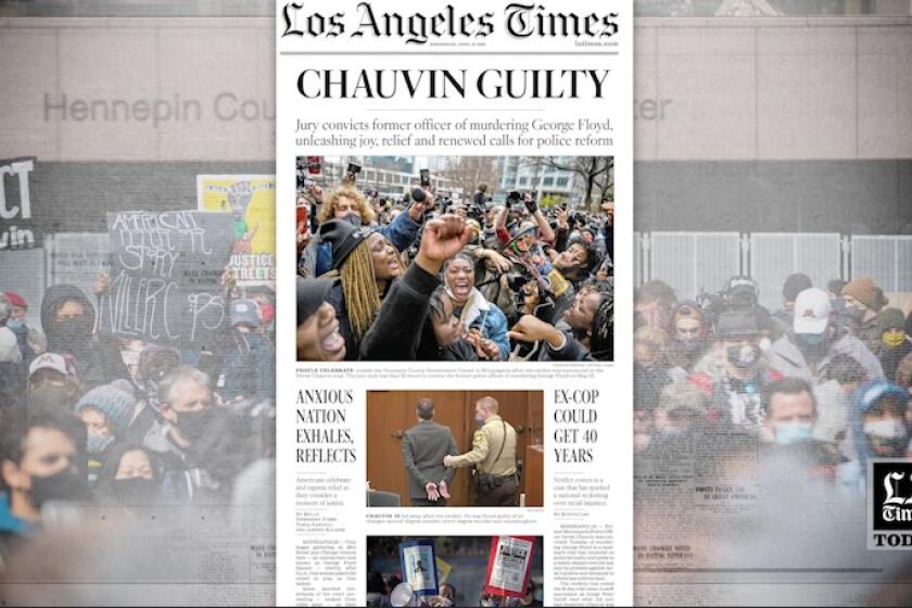 LA Times Today: What’s next in movement for racial justice?