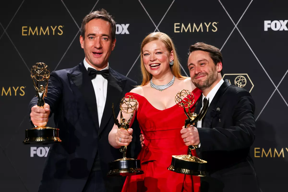 Daftar Pemenang Emmy Awards 2023, Succession, The Beef, The Bear Menang