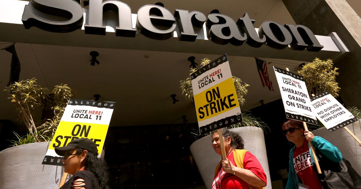 An L.A. visitor's guide to the hotel workers' strike