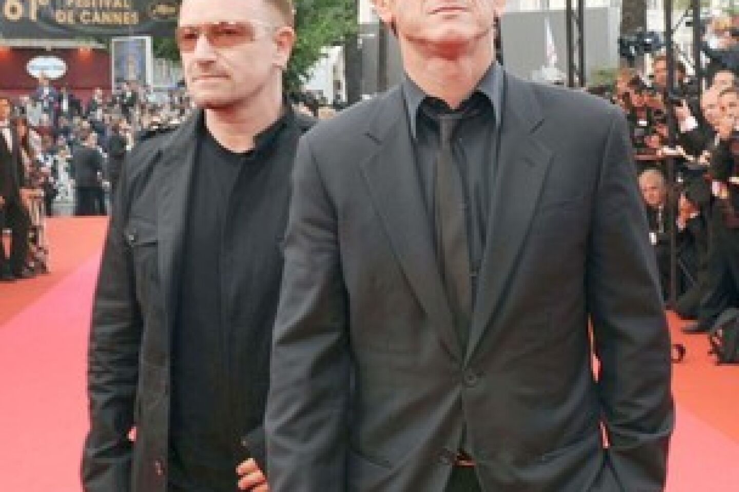 Bono, Sean Penn