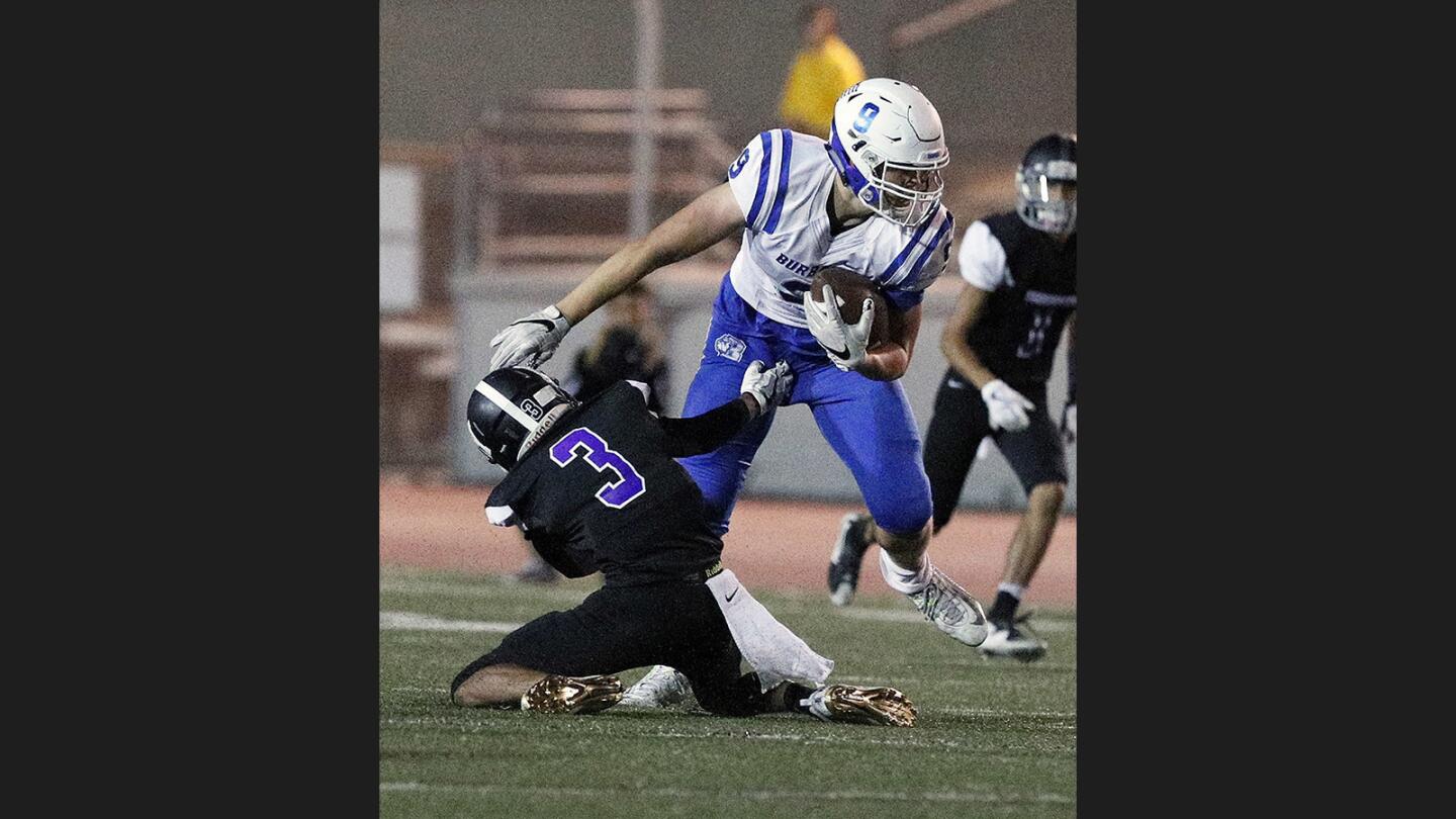 Photo Gallery: Burbank vs. Hoover in Pacific League football