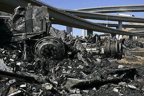 Interstate 5 aftermath