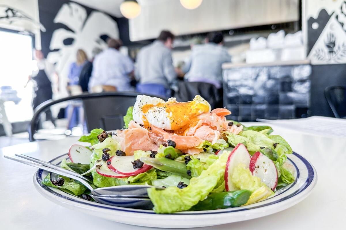 The Salade Copine at La Copine in Yucca Valley