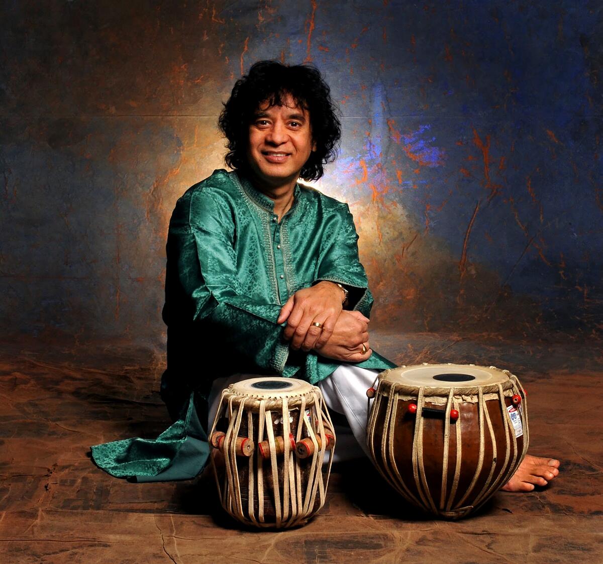 Zakir Hussain, Indian tabla player and composer, dies at 73 - Los Angeles Times