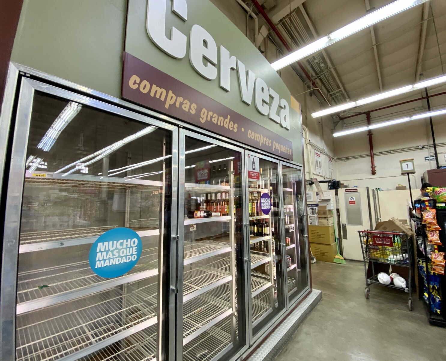 En Tijuana es prácticamente imposible encontrar cerveza - San ...