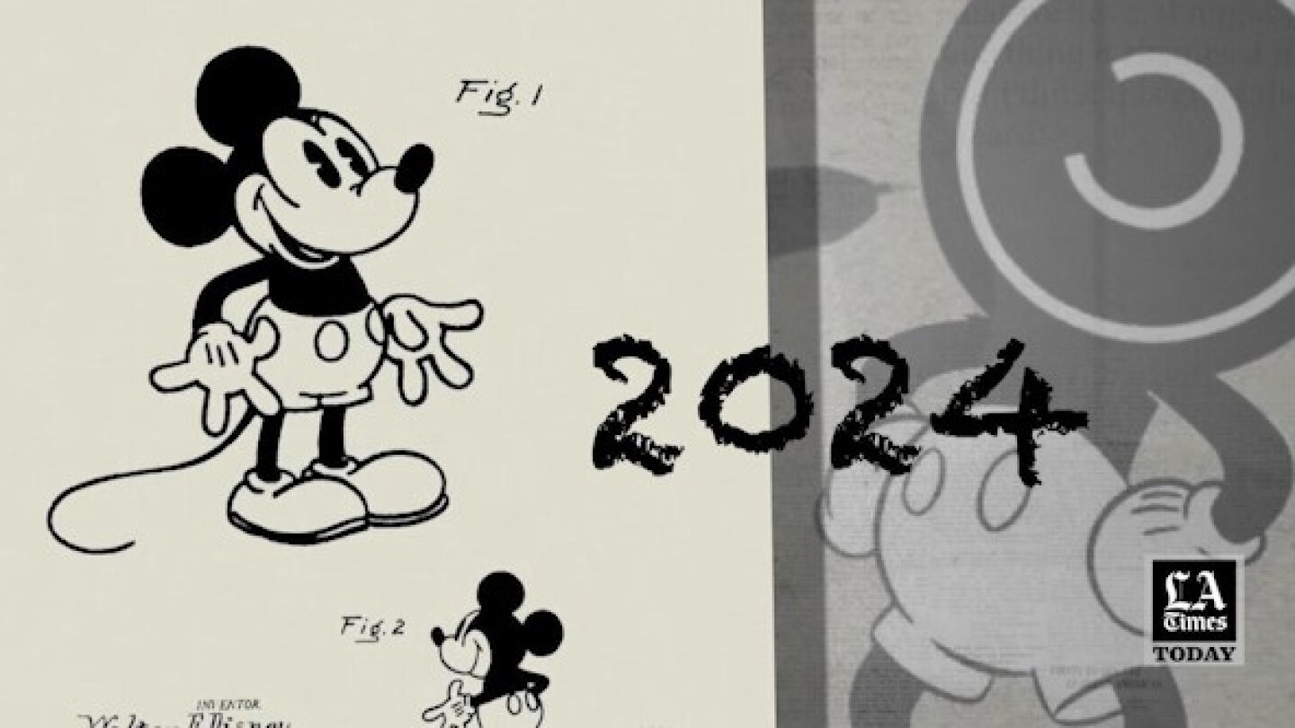 Mickey Mouse copyright to expire. How Republicans got involved Los