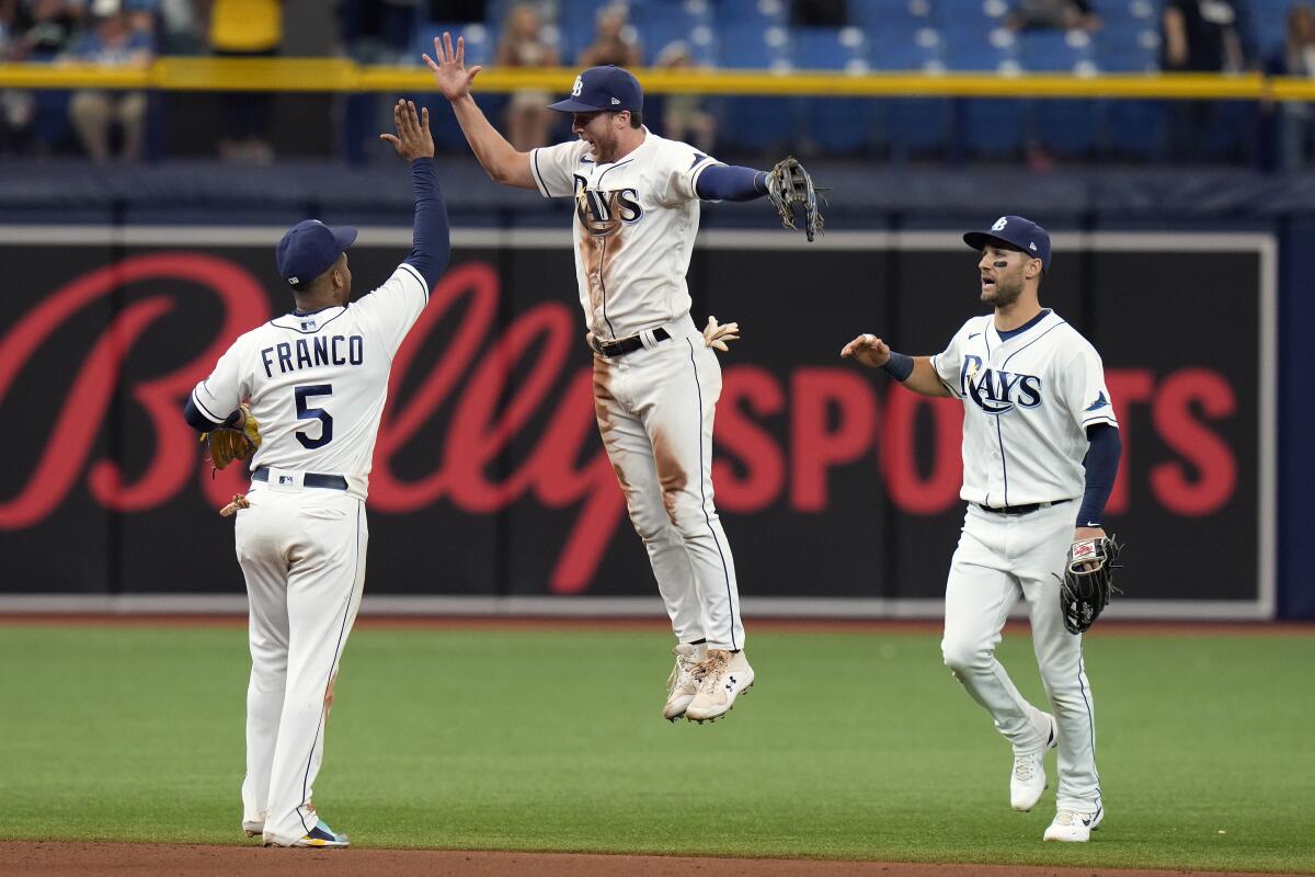 Why did Brett Phillips pitch for the Tampa Bay Rays vs the Athletics?