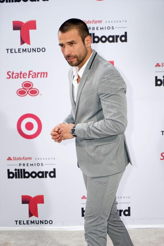 GALA DE ENTREGA DE PREMIOS BILLBOARD DE LA MÚSICA LATINA 2015