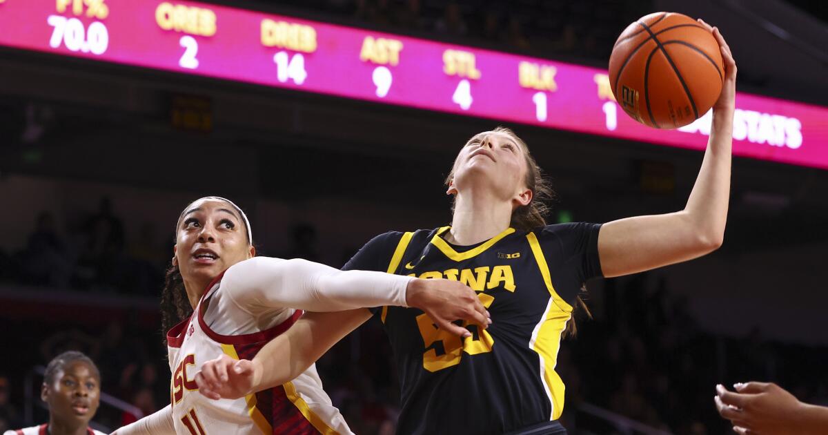 Kennedy Smith and USC women stun No. 8 Iowa in a huge statement win