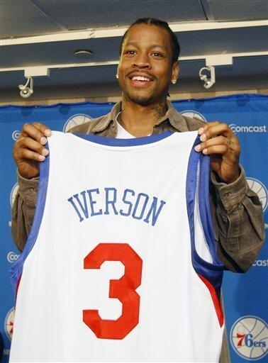 Final Answer: Iverson back with 76ers - The San Diego Union-Tribune