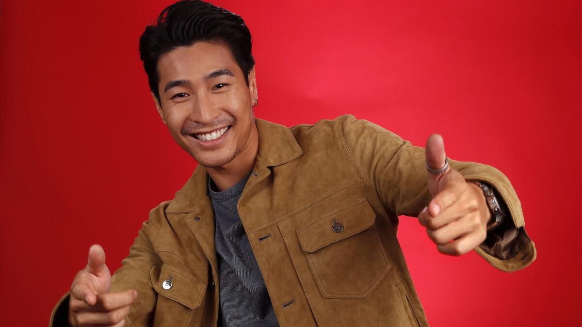 Chris Pang plays Colin Khoo in "Crazy Rich Asians."