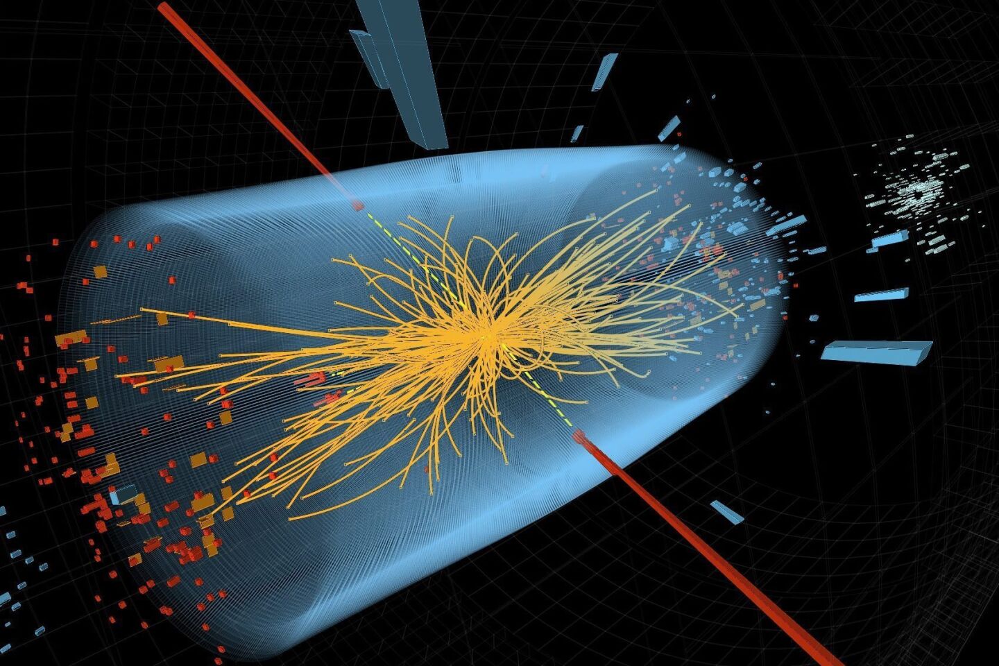 High-power particle smashing at CERN