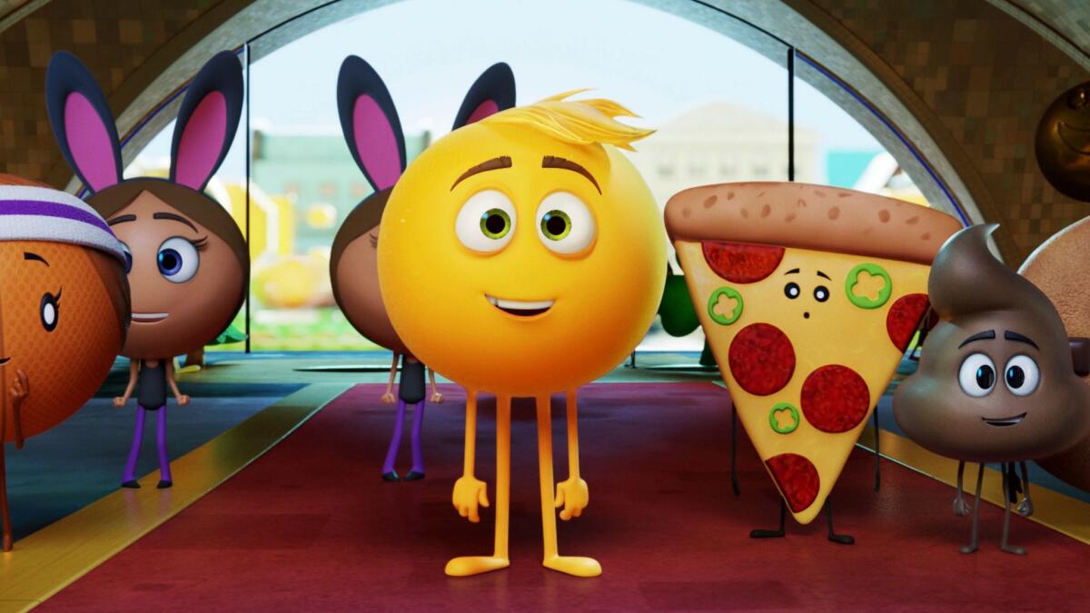 "The Emoji Movie" has been awarded the Razzie Award for worst picture of 2017.
