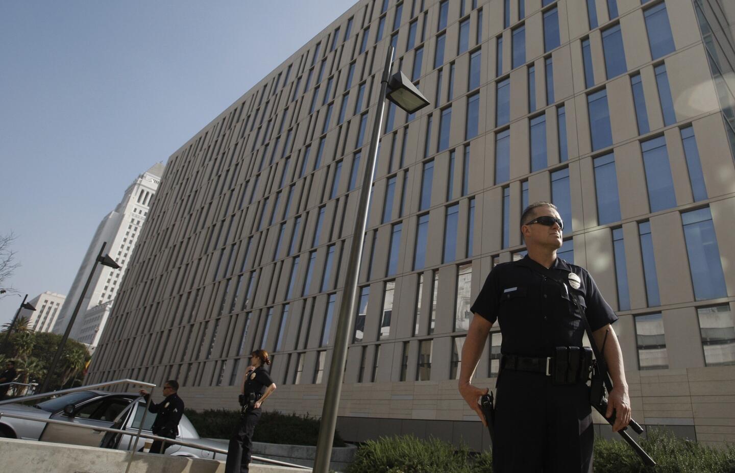 LAPD headquarters