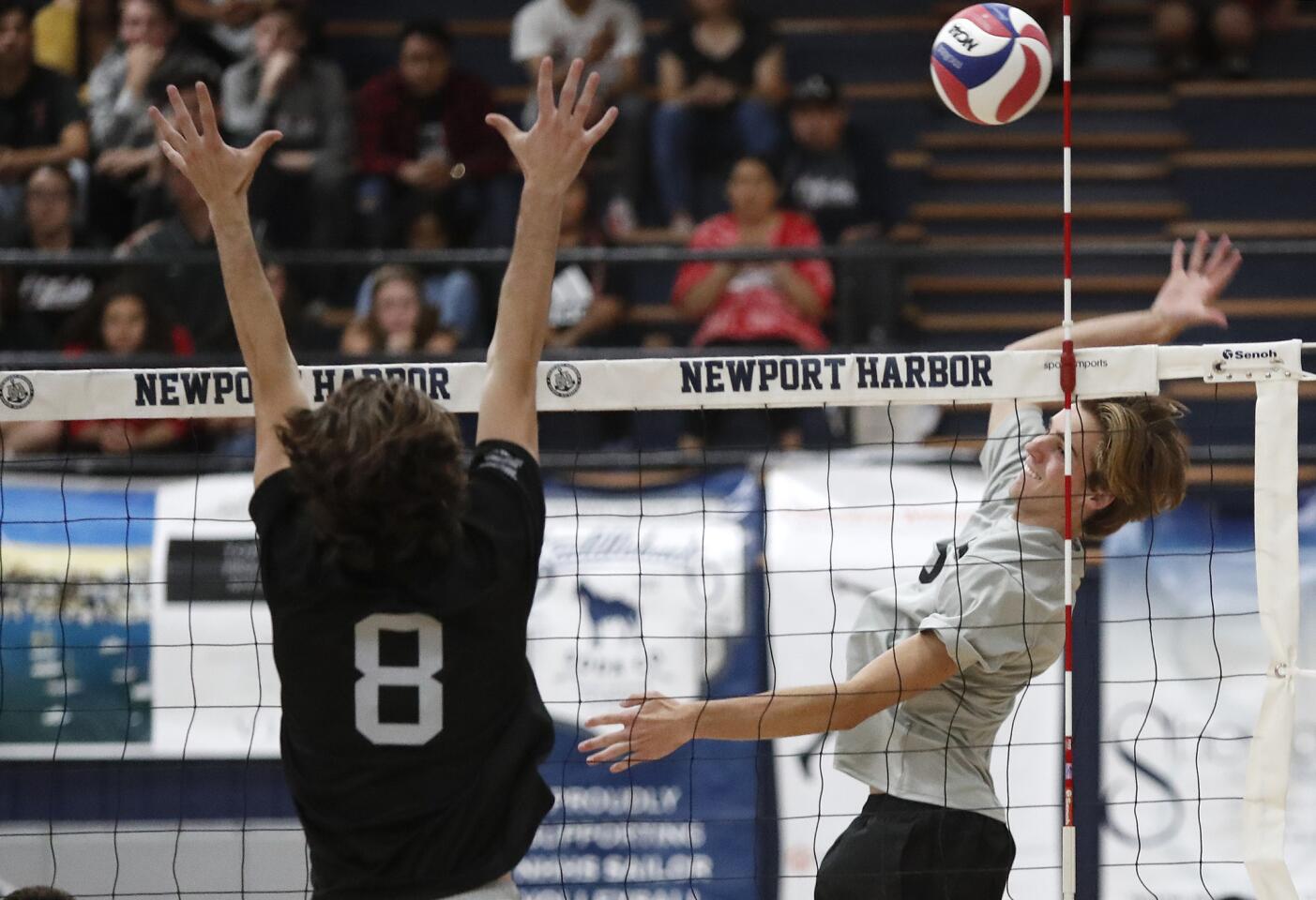 Photo Gallery: The Dave Mohs Memorial 41st Orange County High School Volleyball All-Star boys' match