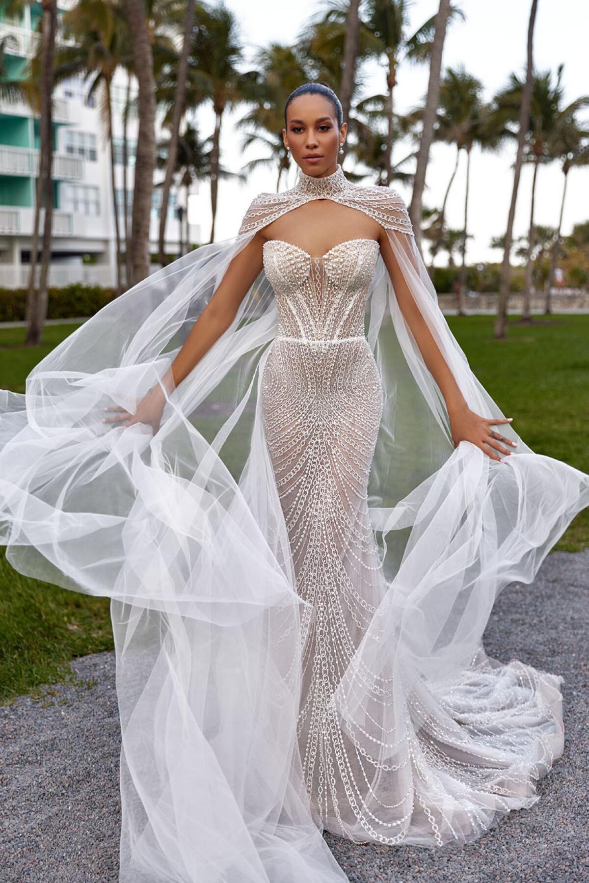 ukrainian wedding dress designer Ukrainian Bridal Designer Oksana Mukha 2026 CLAT Wedding Gown Collection