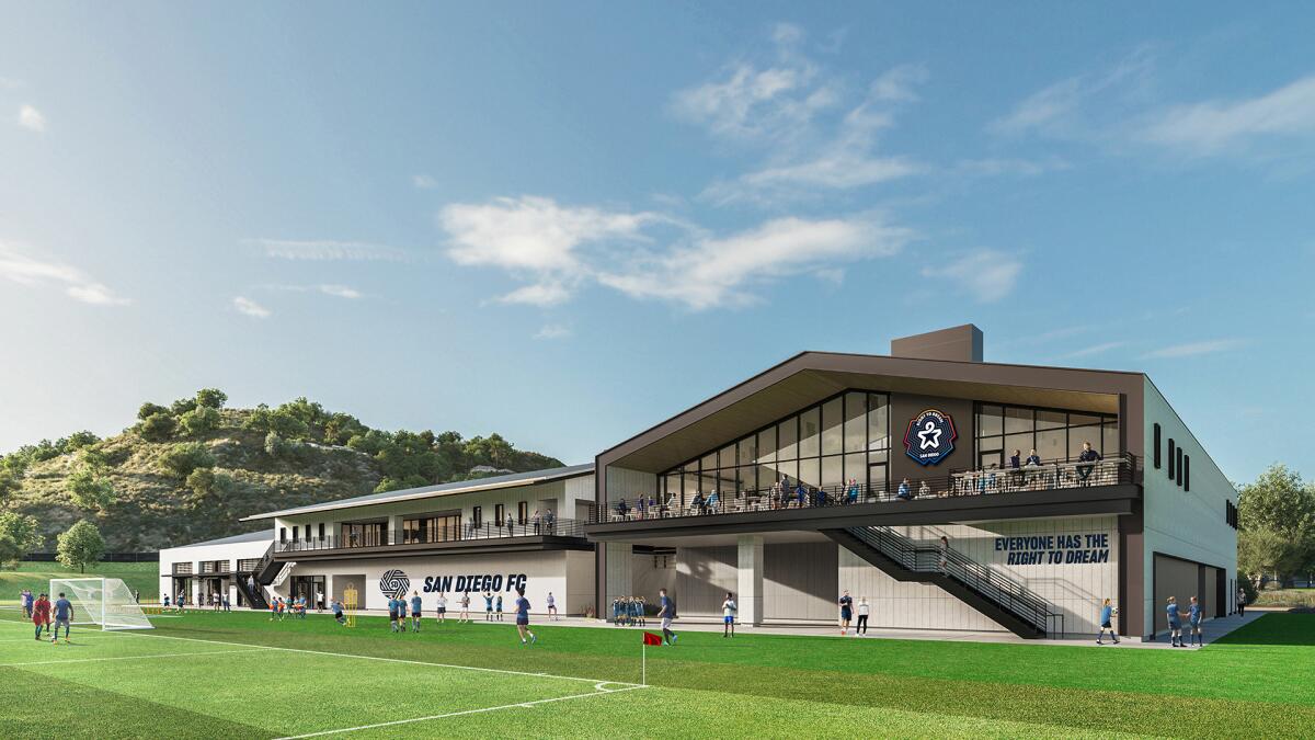 San Diego's New Pro Soccer Team Plans $150 Million Training Campus