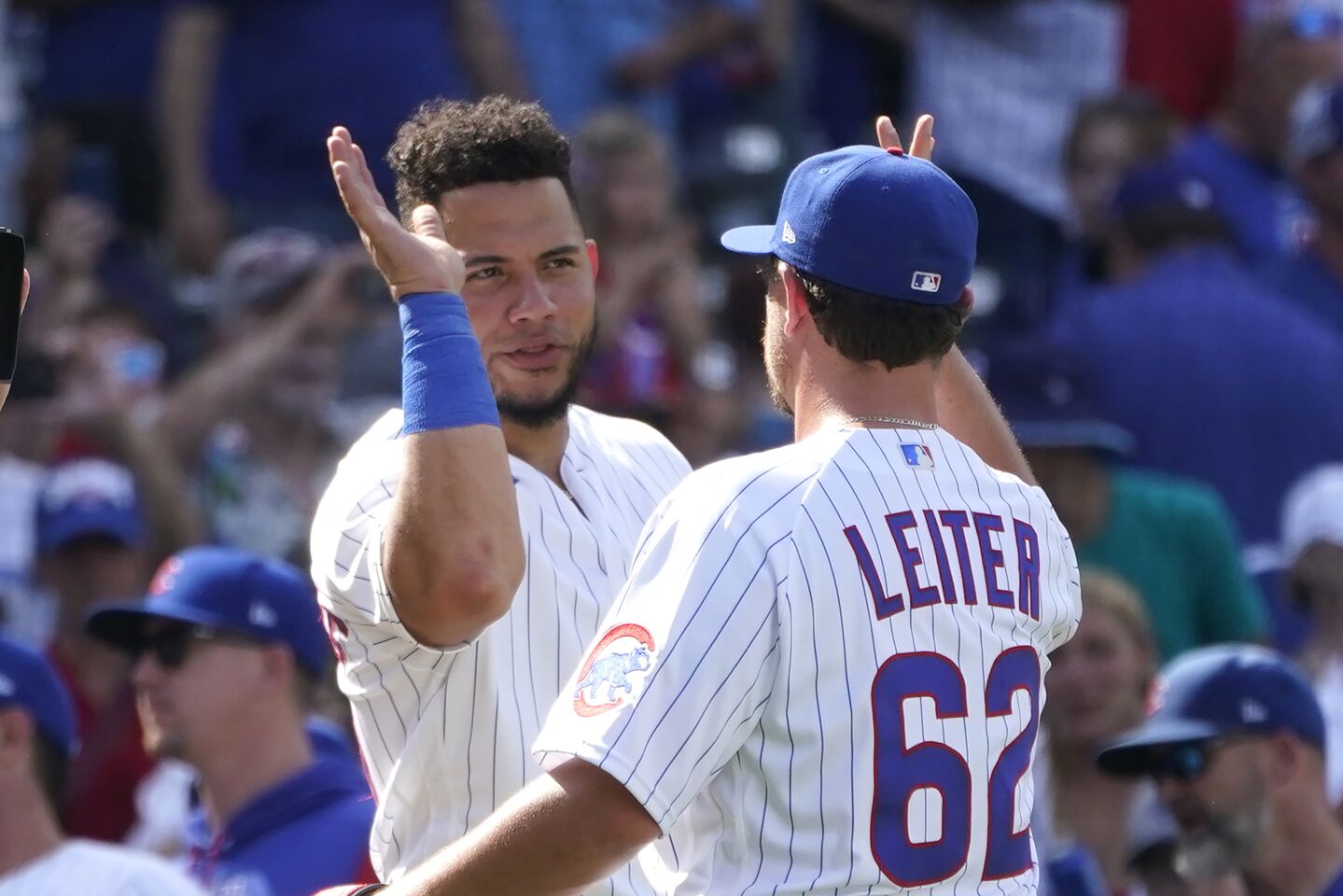 27 | Chicago Cubs (43-64; LW: 24)For better or worse, Willson Contreras is staying put and probably not winning much anytime soon.