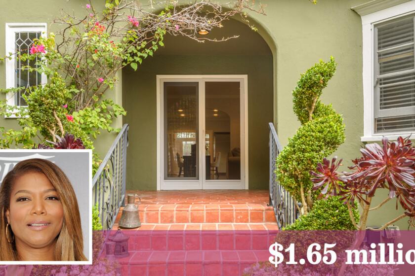 Queen Latifah has sold a home she co-owned in Hollywood Hills for $1.65 million.