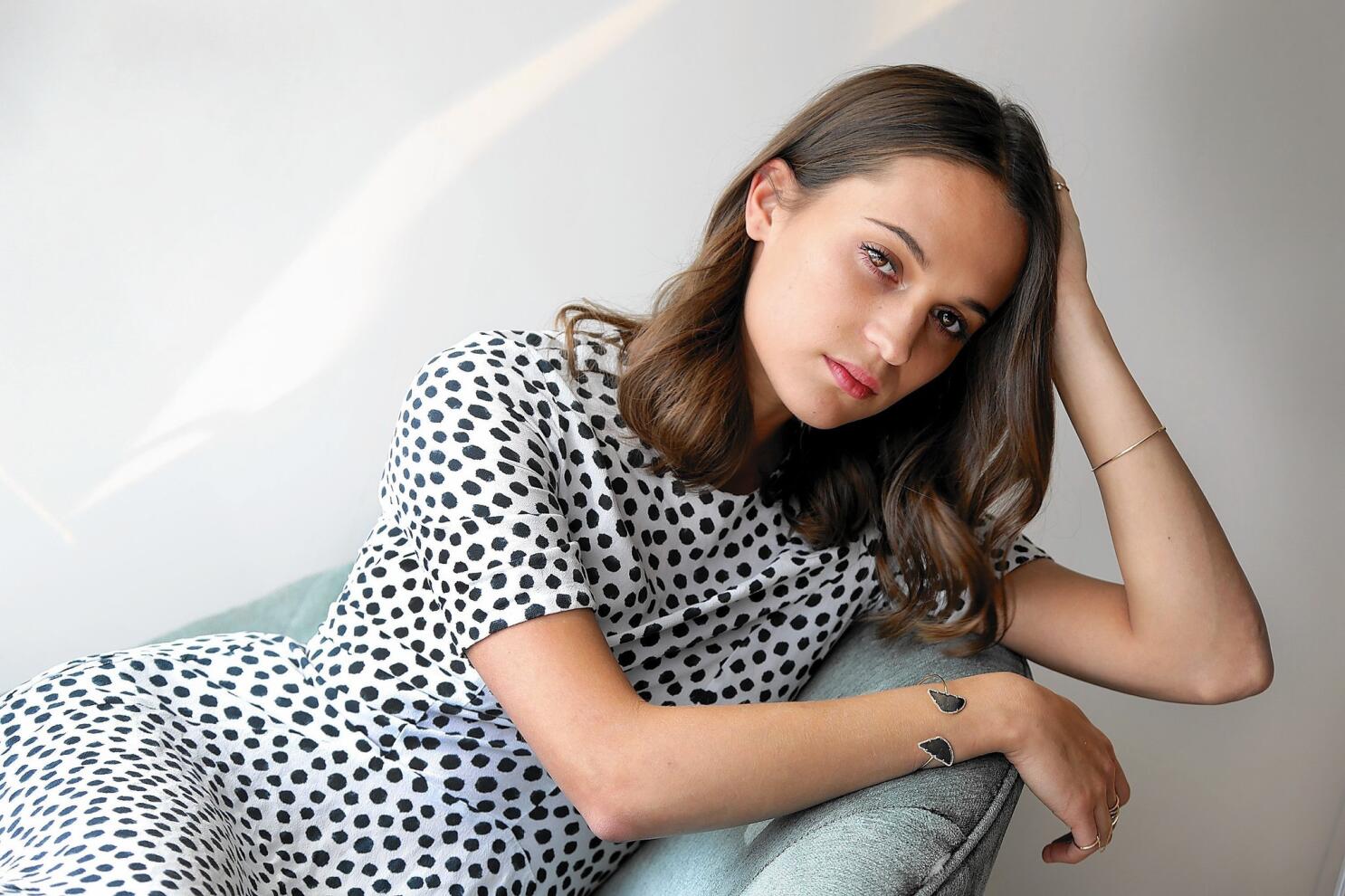 Alicia Vikander signs up for 'The Marsh King's Daughter' - INDIE