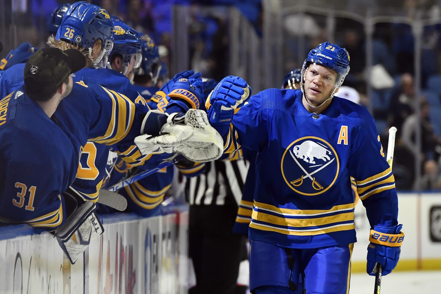We Want To Play  Buffalo Sabres Captain Kyle Okposo Before Game